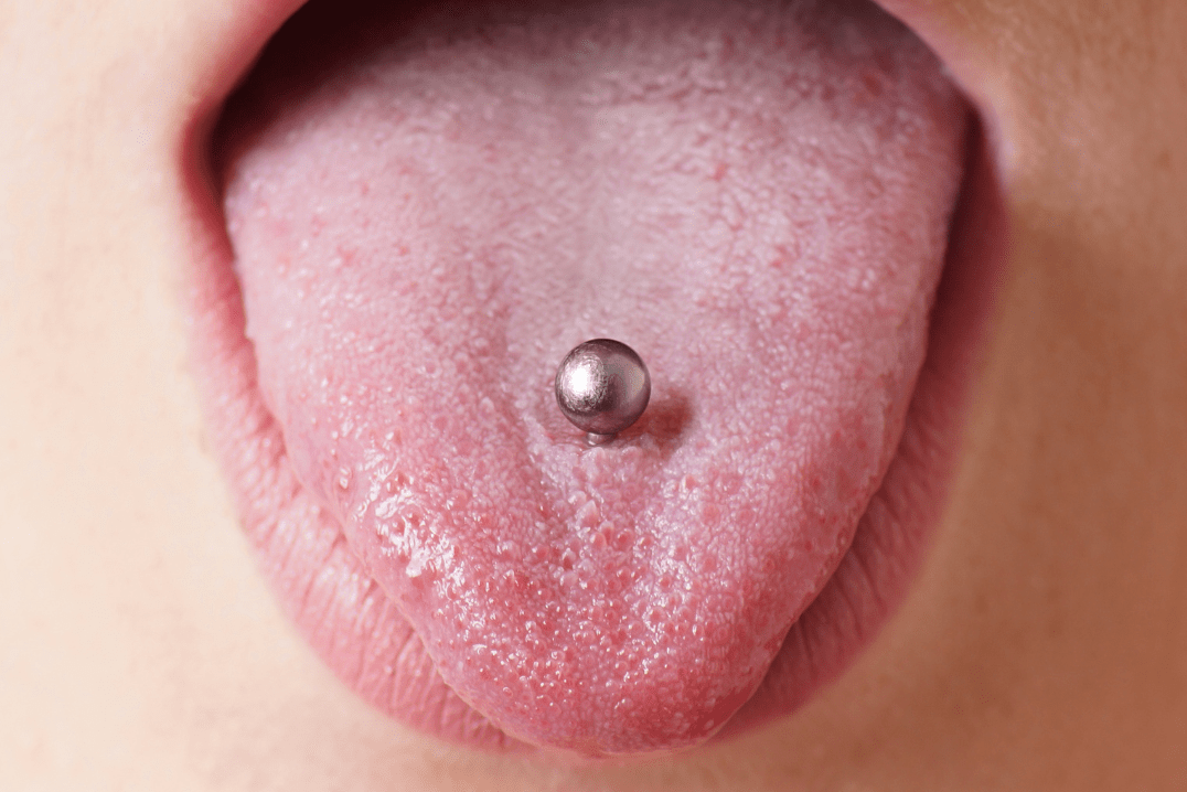 piercing en la lengua